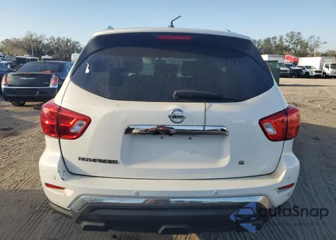 2018 Nissan Pathfinder S from USA, damaged, VIN 5N1DR2MN2JC617744
